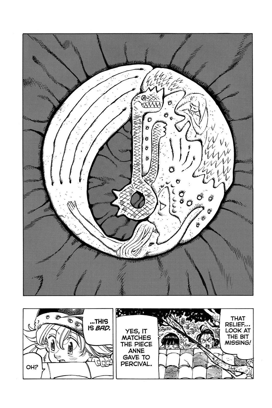 Mokushiroku no Yonkishi Chapter 15 - Page 20 in English