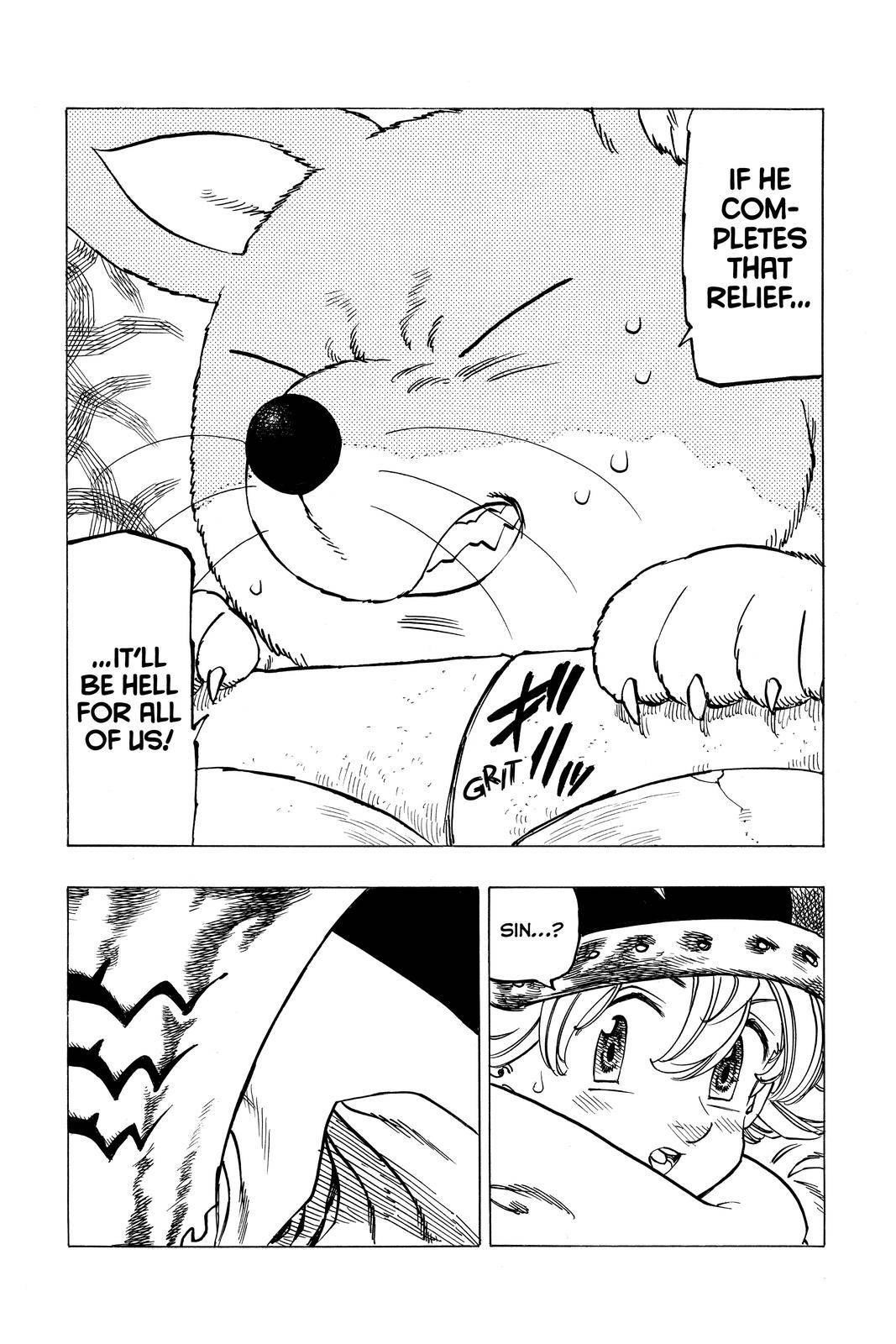 Mokushiroku no Yonkishi Chapter 15 - Page 21 in English