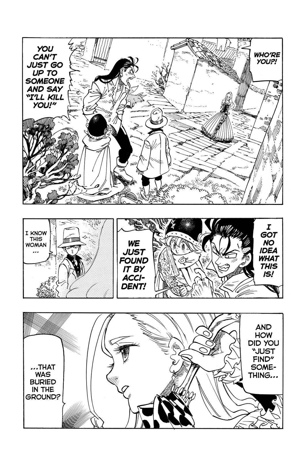 Mokushiroku no Yonkishi Chapter 15 - Page 3 in English