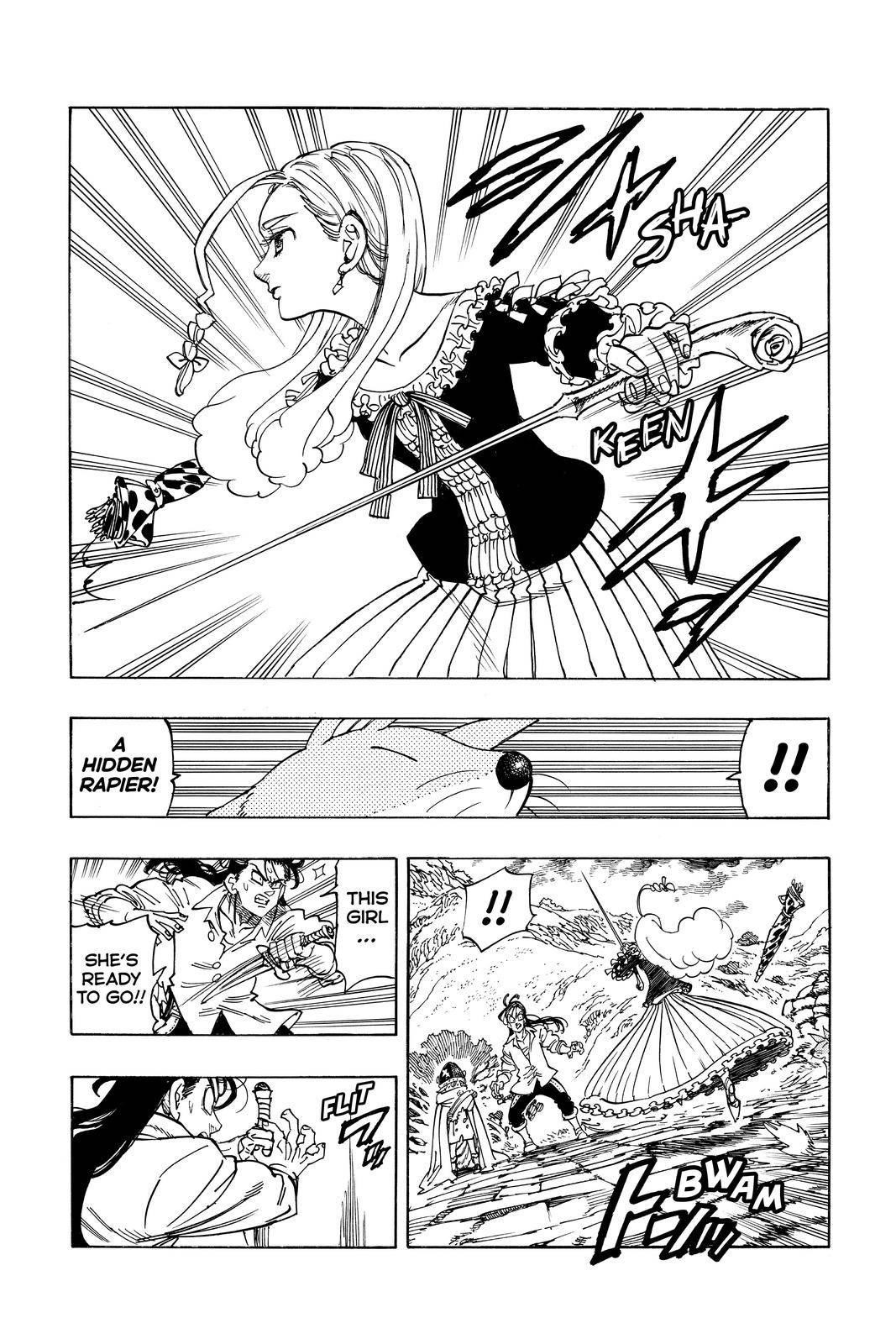 Mokushiroku no Yonkishi Chapter 15 - Page 4 in English