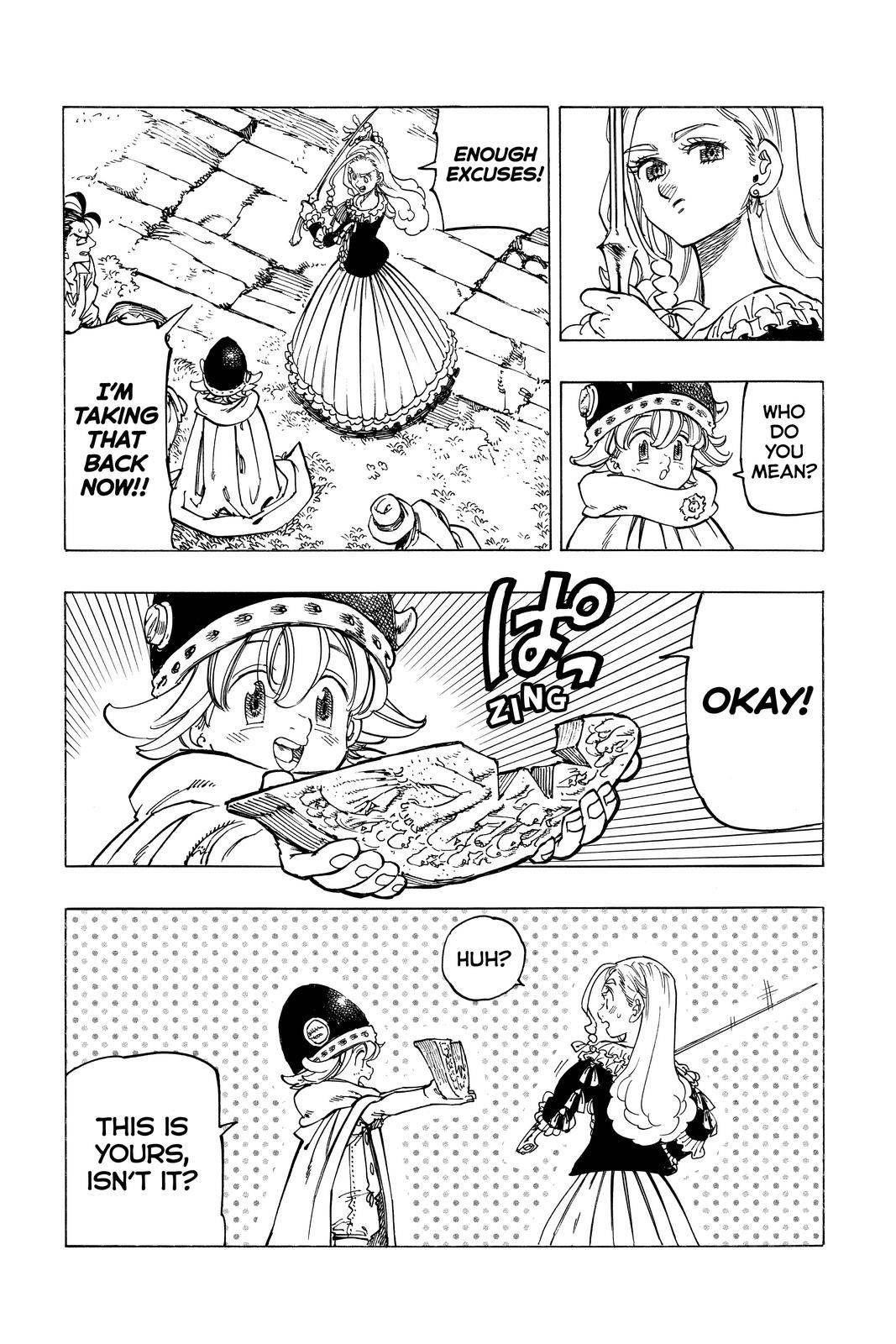 Mokushiroku no Yonkishi Chapter 15 - Page 7 in English