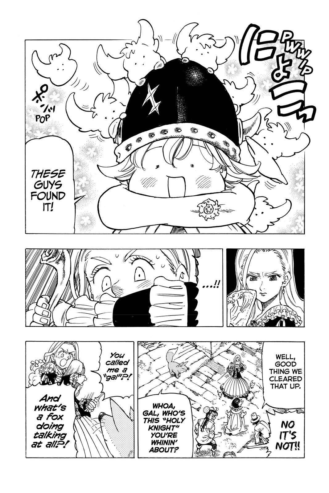 Mokushiroku no Yonkishi Chapter 15 - Page 9 in English