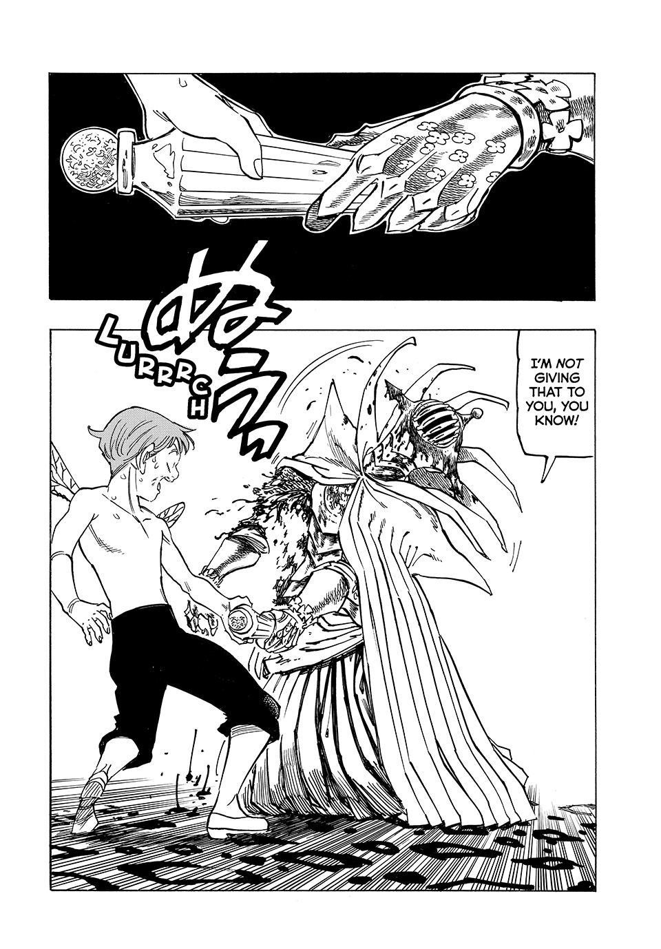 Mokushiroku no Yonkishi Chapter 150 - Page 14 in English