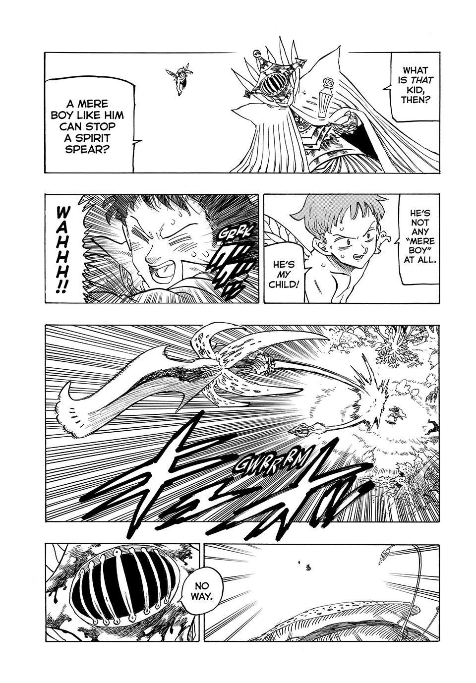 Mokushiroku no Yonkishi Chapter 150 - Page 4 in English