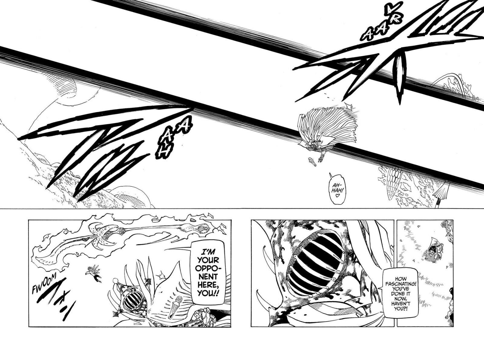 Mokushiroku no Yonkishi Chapter 150 - Page 5 in English