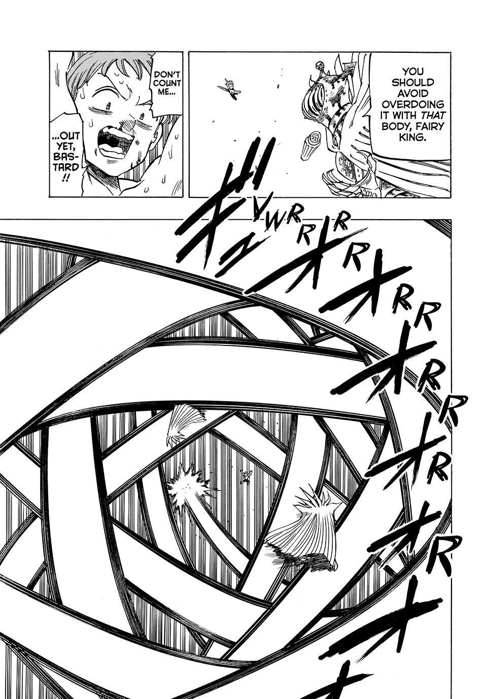 Mokushiroku no Yonkishi Chapter 150 - Page 7 in English