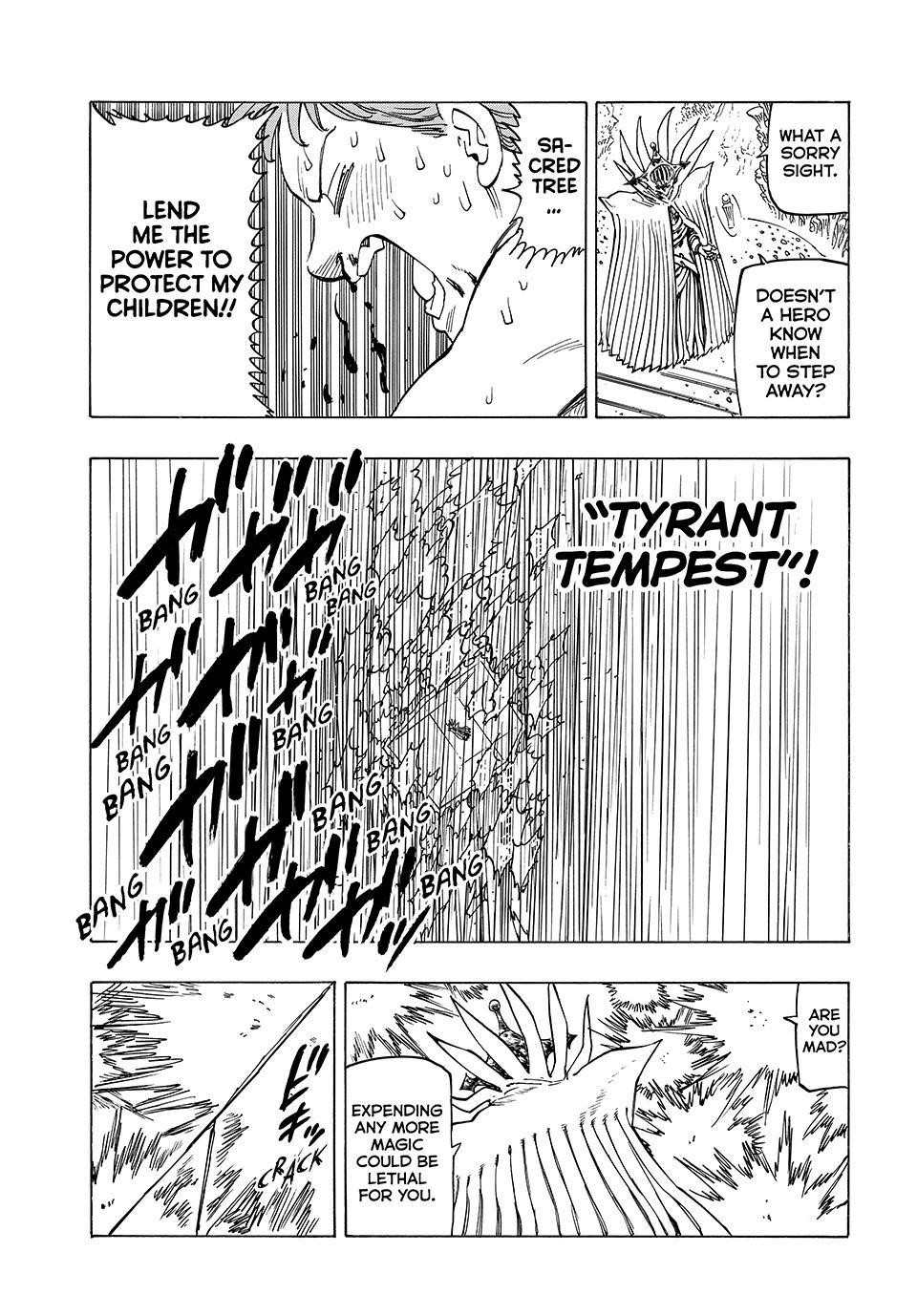 Mokushiroku no Yonkishi Chapter 150 - Page 9 in English