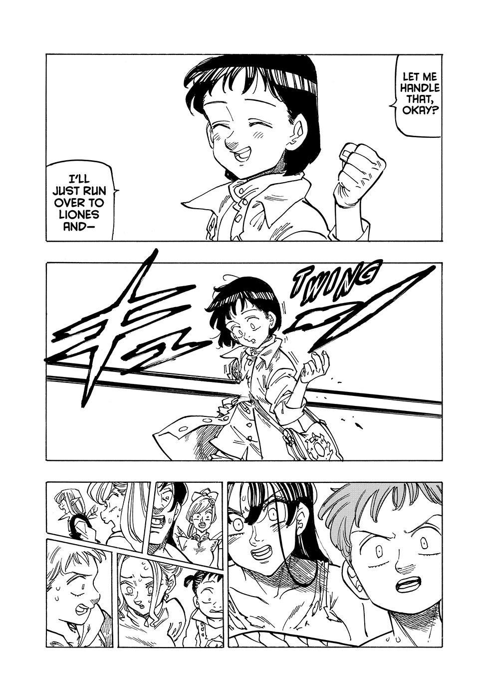 Mokushiroku no Yonkishi Chapter 151 - Page 11 in English