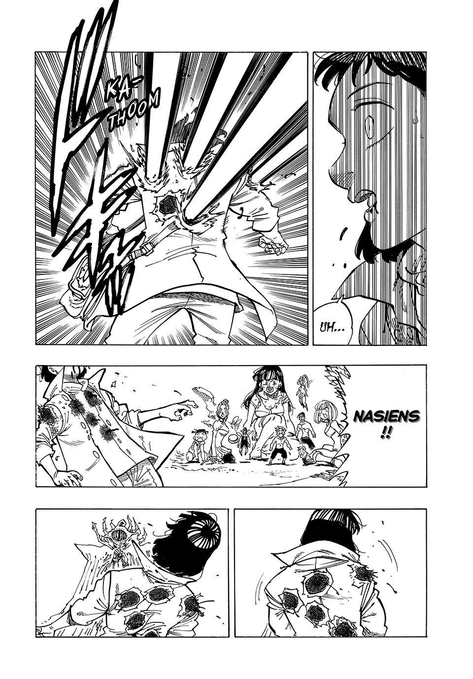 Mokushiroku no Yonkishi Chapter 151 - Page 12 in English