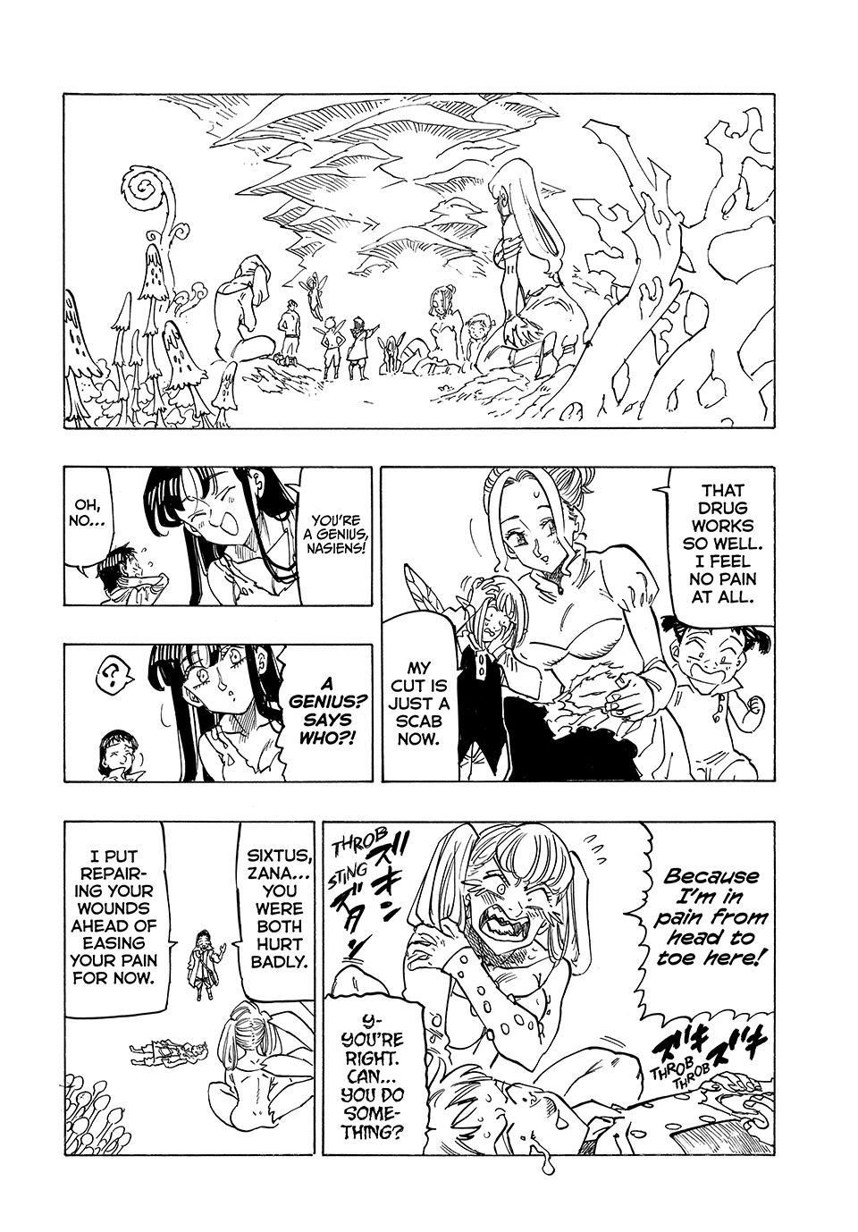 Mokushiroku no Yonkishi Chapter 151 - Page 4 in English