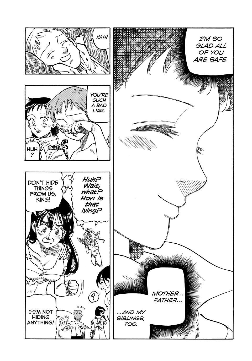 Mokushiroku no Yonkishi Chapter 151 - Page 9 in English