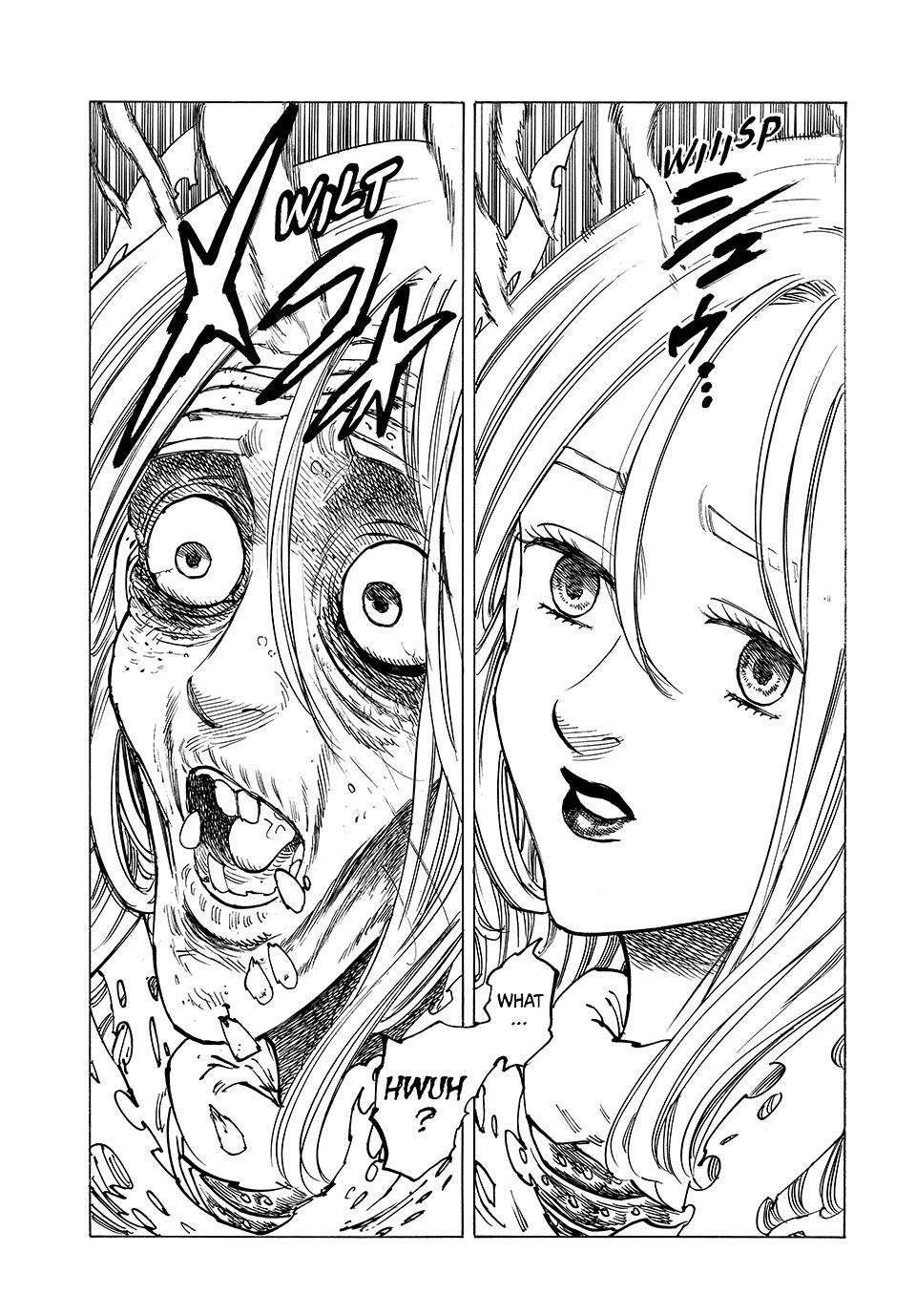 Mokushiroku no Yonkishi Chapter 152 - Page 11 in English