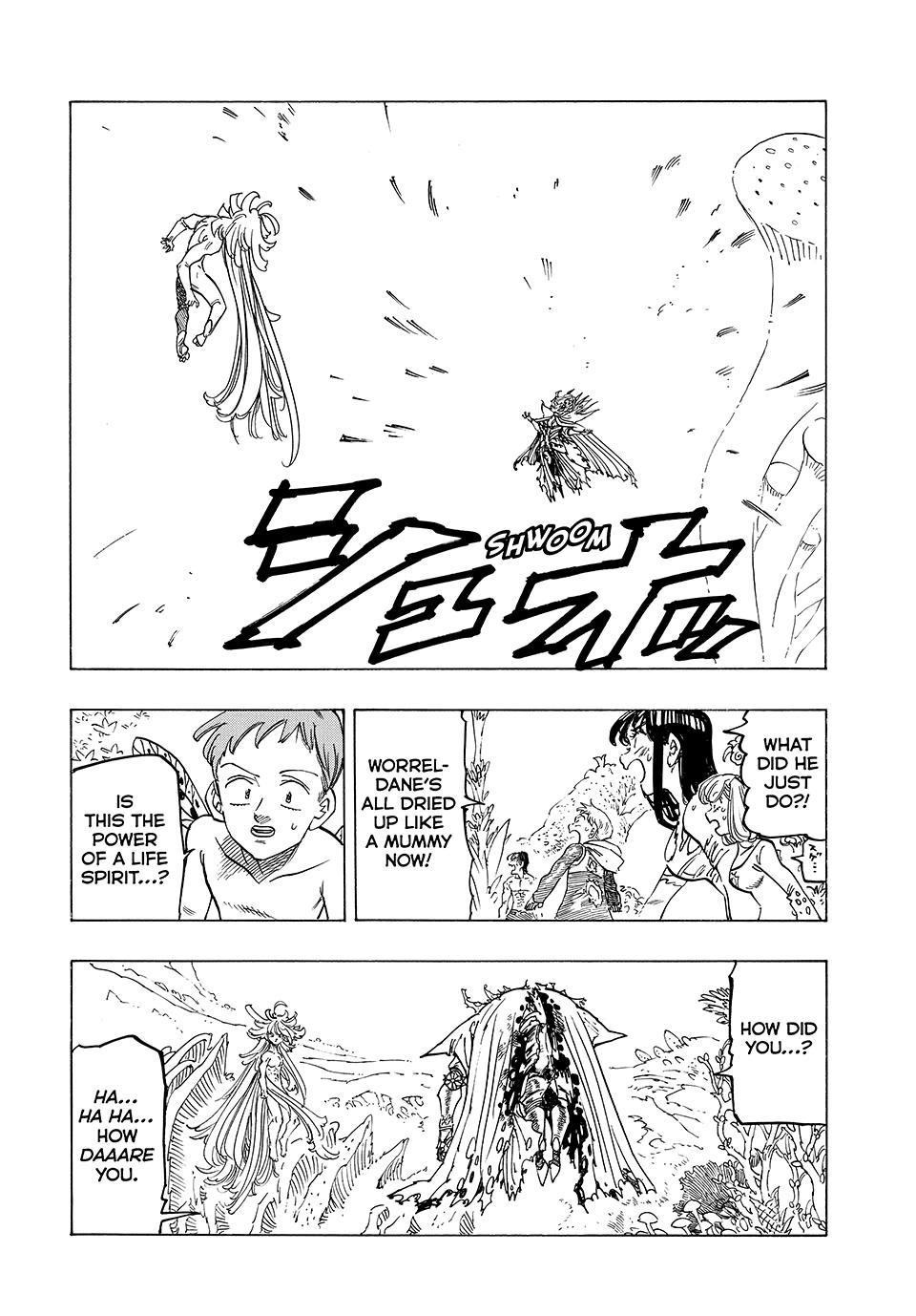 Mokushiroku no Yonkishi Chapter 152 - Page 12 in English