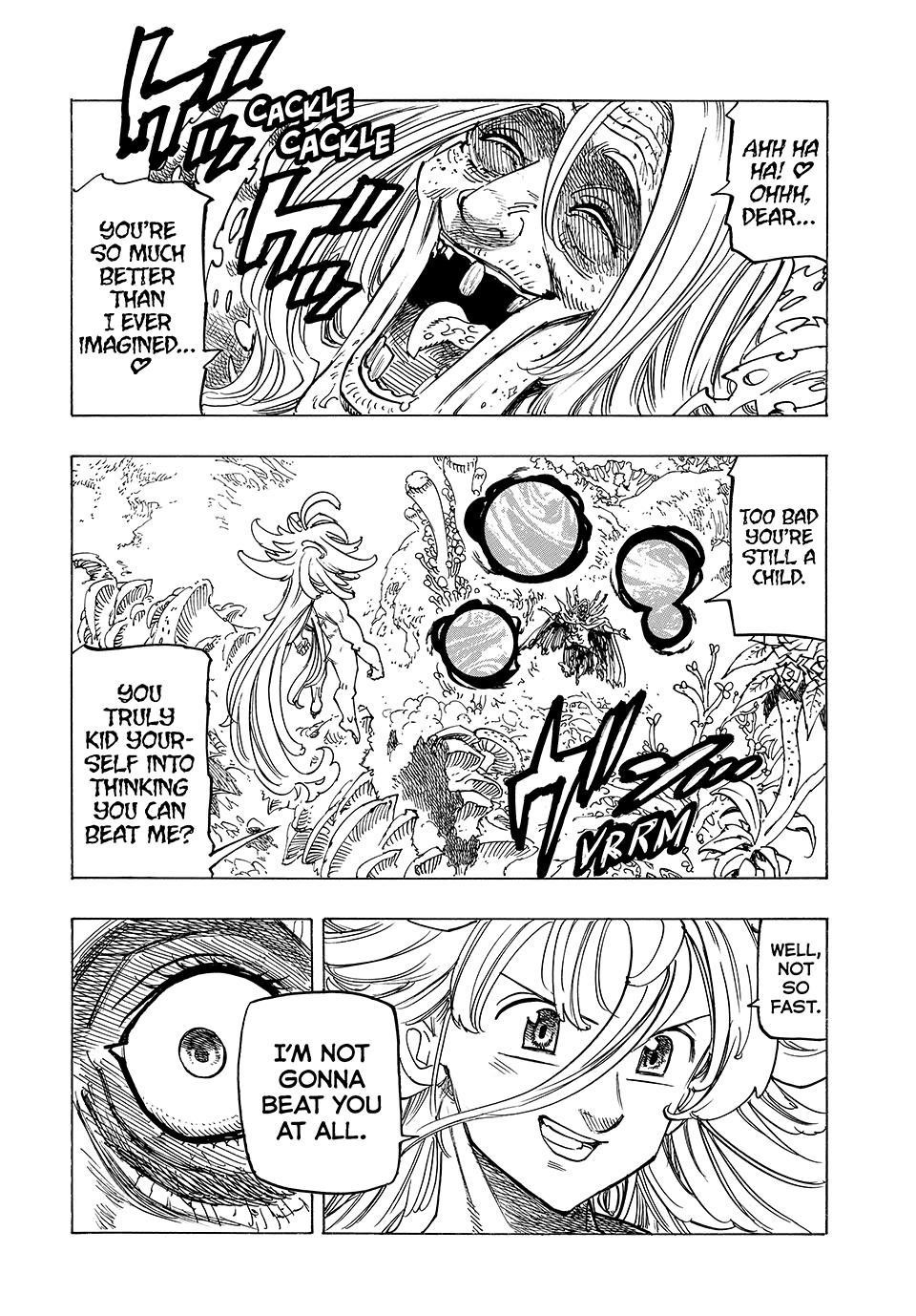 Mokushiroku no Yonkishi Chapter 152 - Page 14 in English