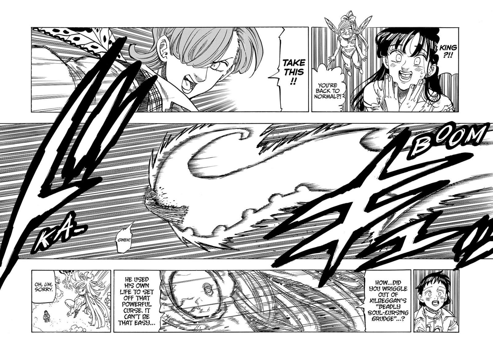 Mokushiroku no Yonkishi Chapter 152 - Page 16 in English
