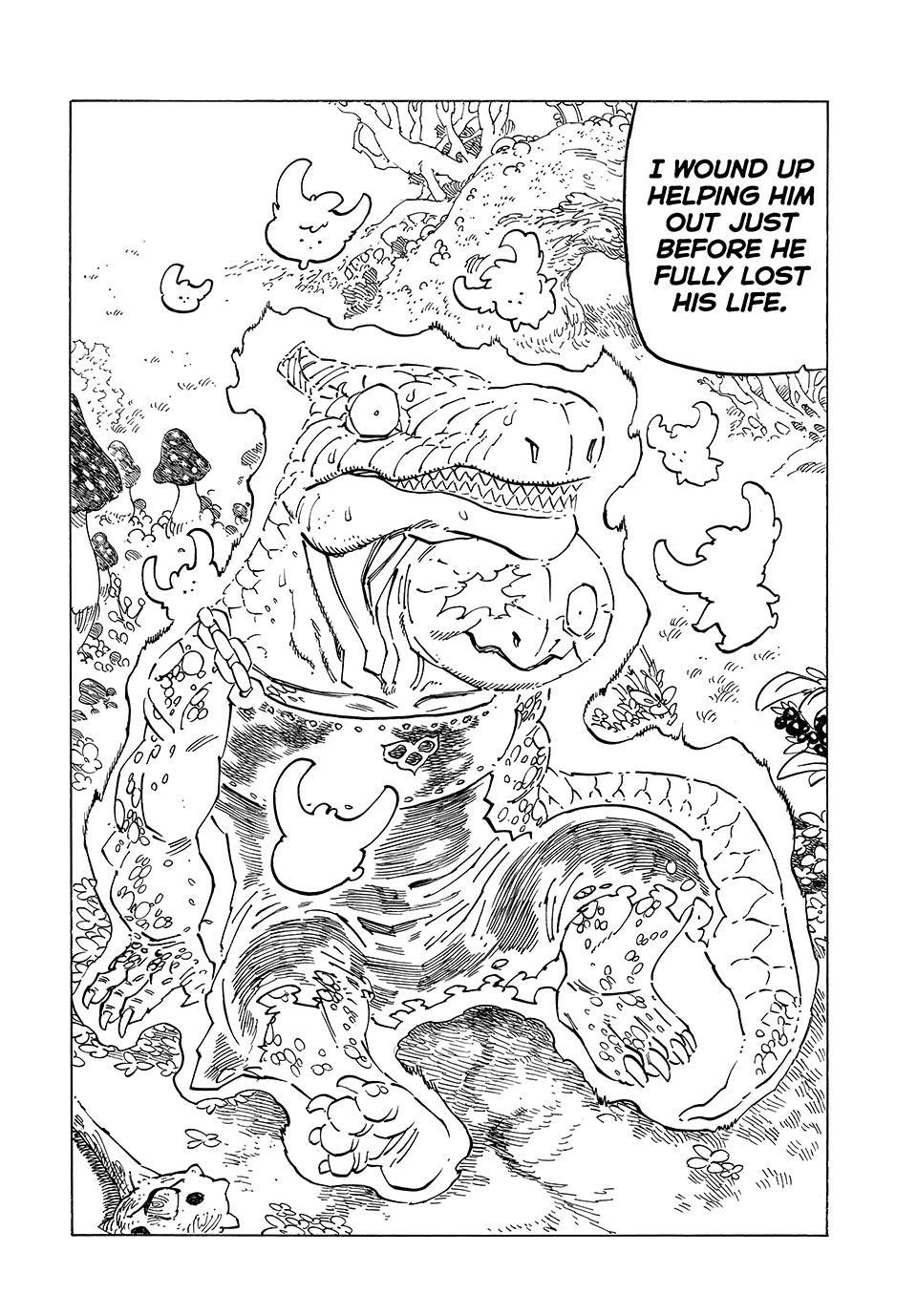 Mokushiroku no Yonkishi Chapter 152 - Page 17 in English