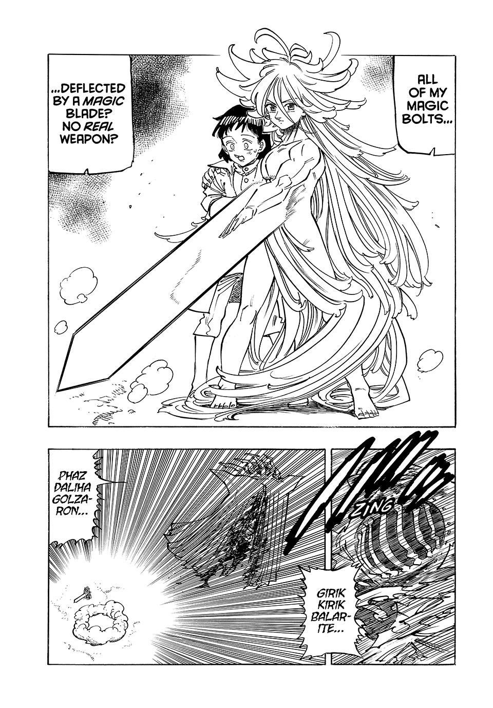 Mokushiroku no Yonkishi Chapter 152 - Page 7 in English