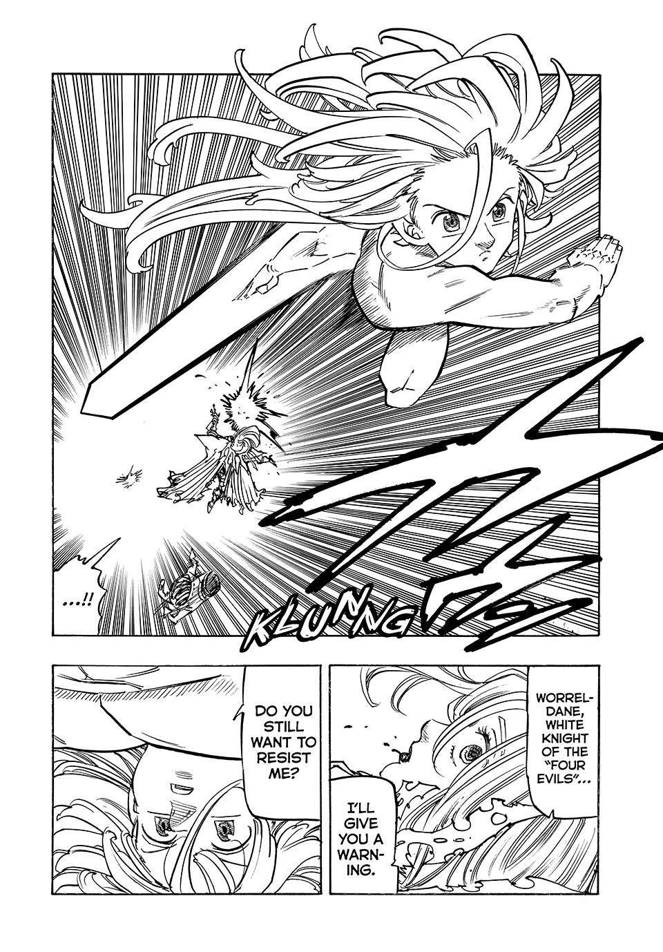 Mokushiroku no Yonkishi Chapter 152 - Page 8 in English