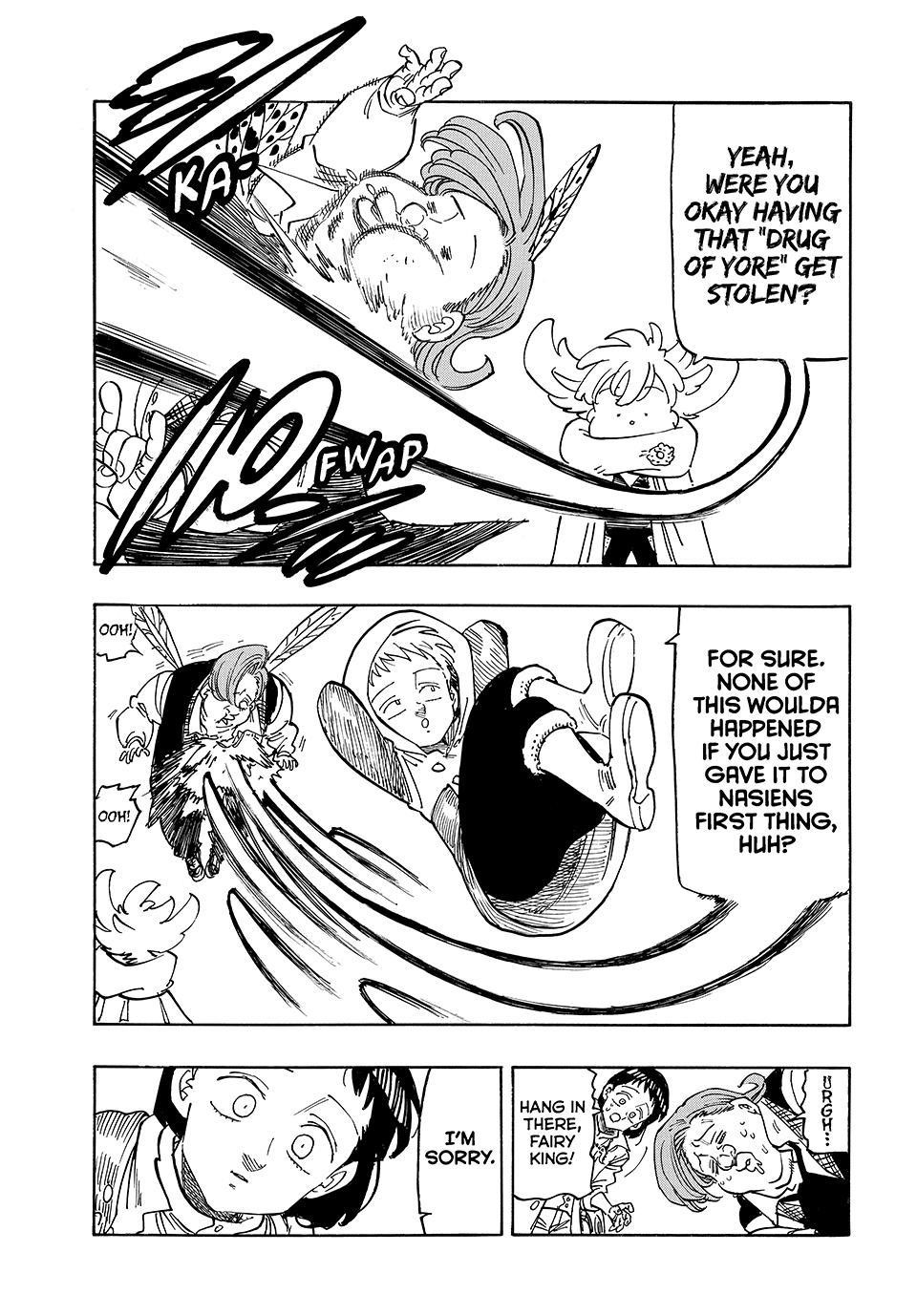 Mokushiroku no Yonkishi Chapter 153 - Page 9 in English