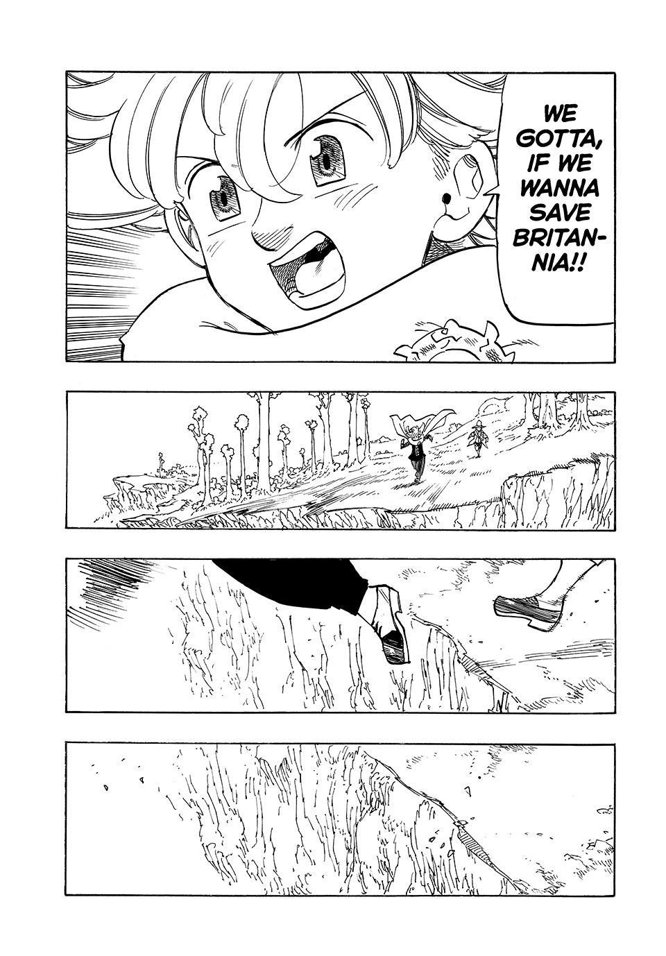 Mokushiroku no Yonkishi Chapter 153 - Page 15 in English