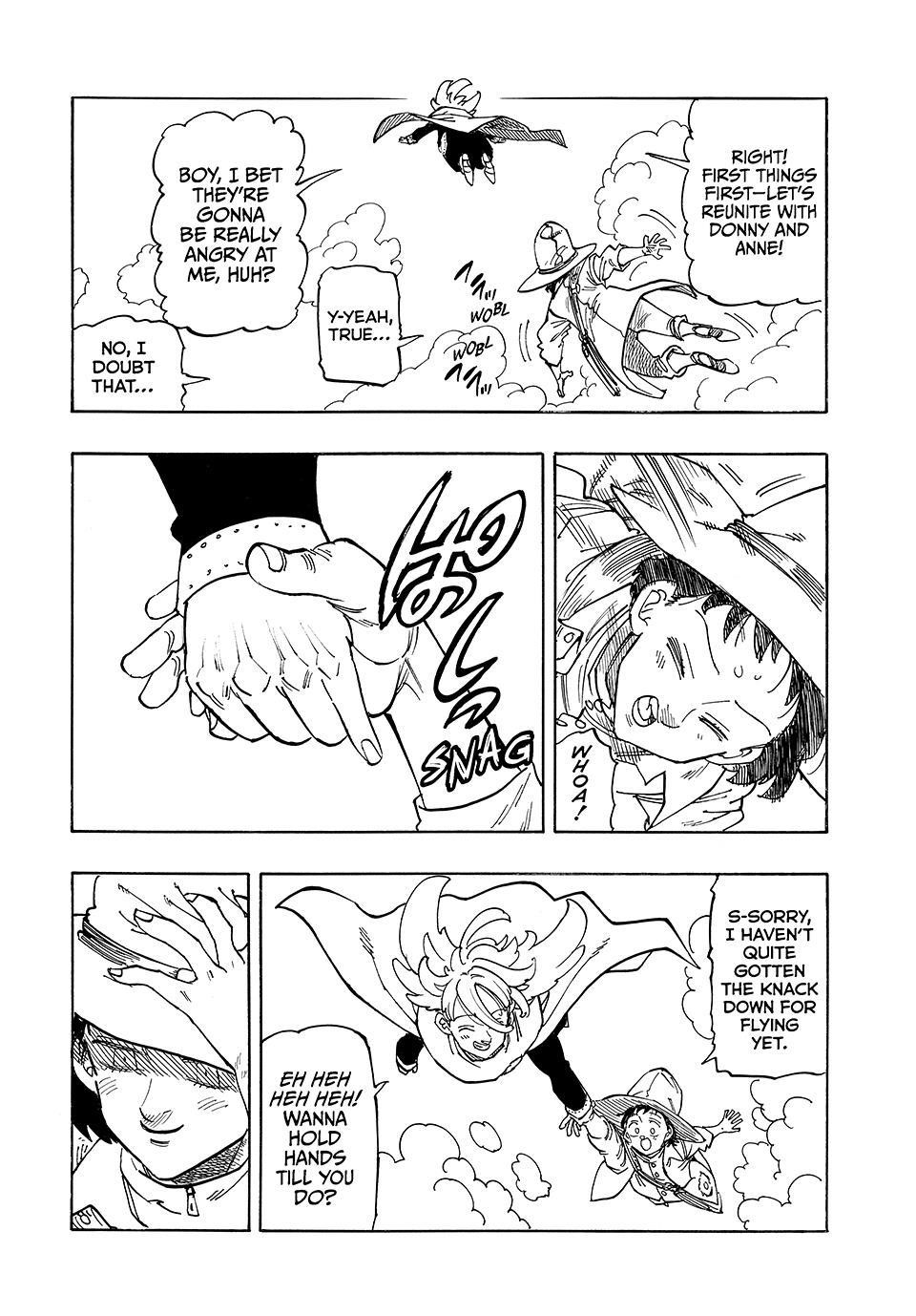 Mokushiroku no Yonkishi Chapter 153 - Page 17 in English