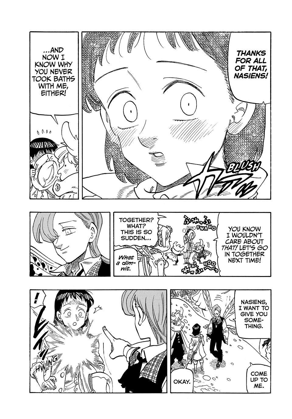 Mokushiroku no Yonkishi Chapter 153 - Page 5 in English
