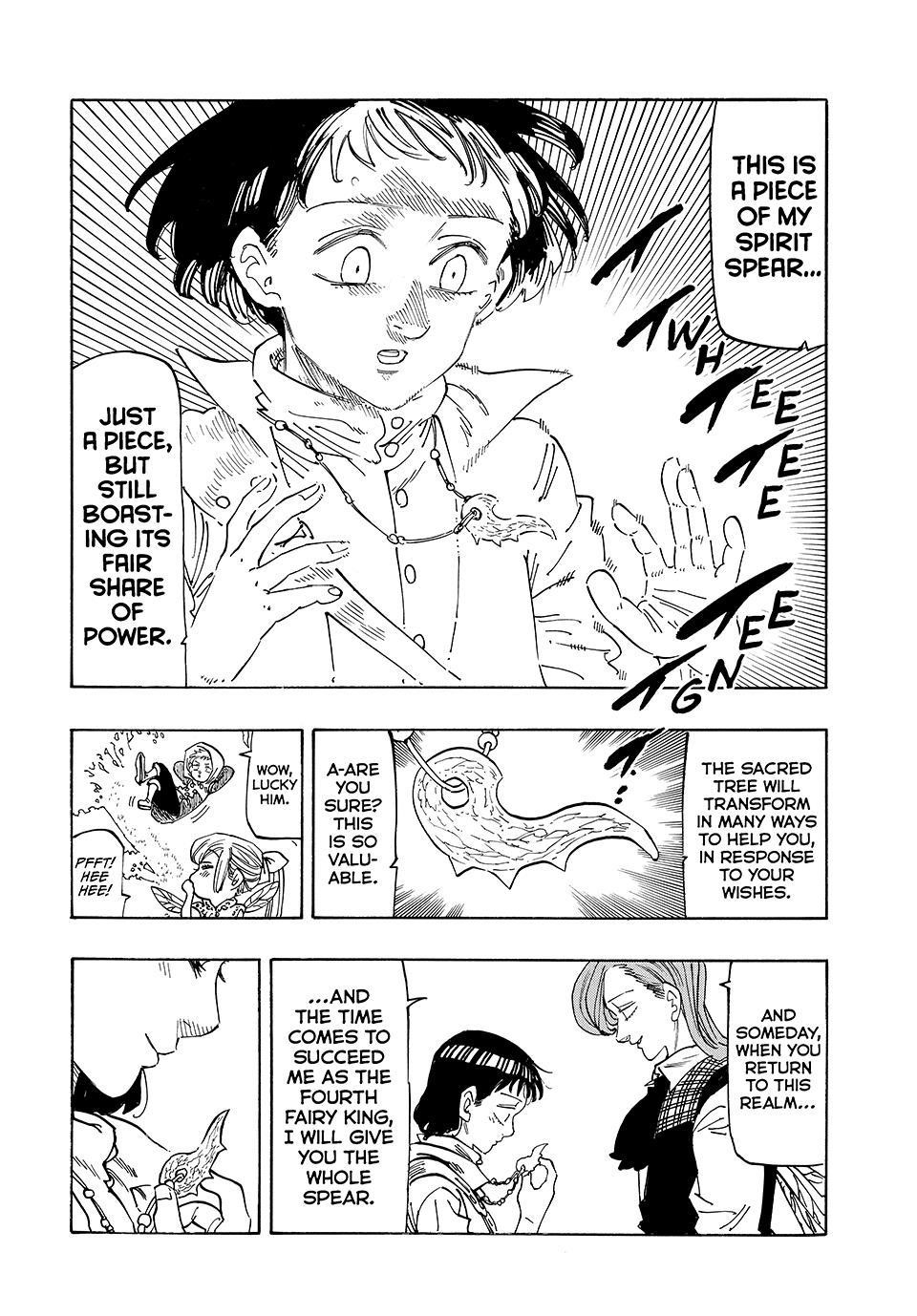 Mokushiroku no Yonkishi Chapter 153 - Page 6 in English