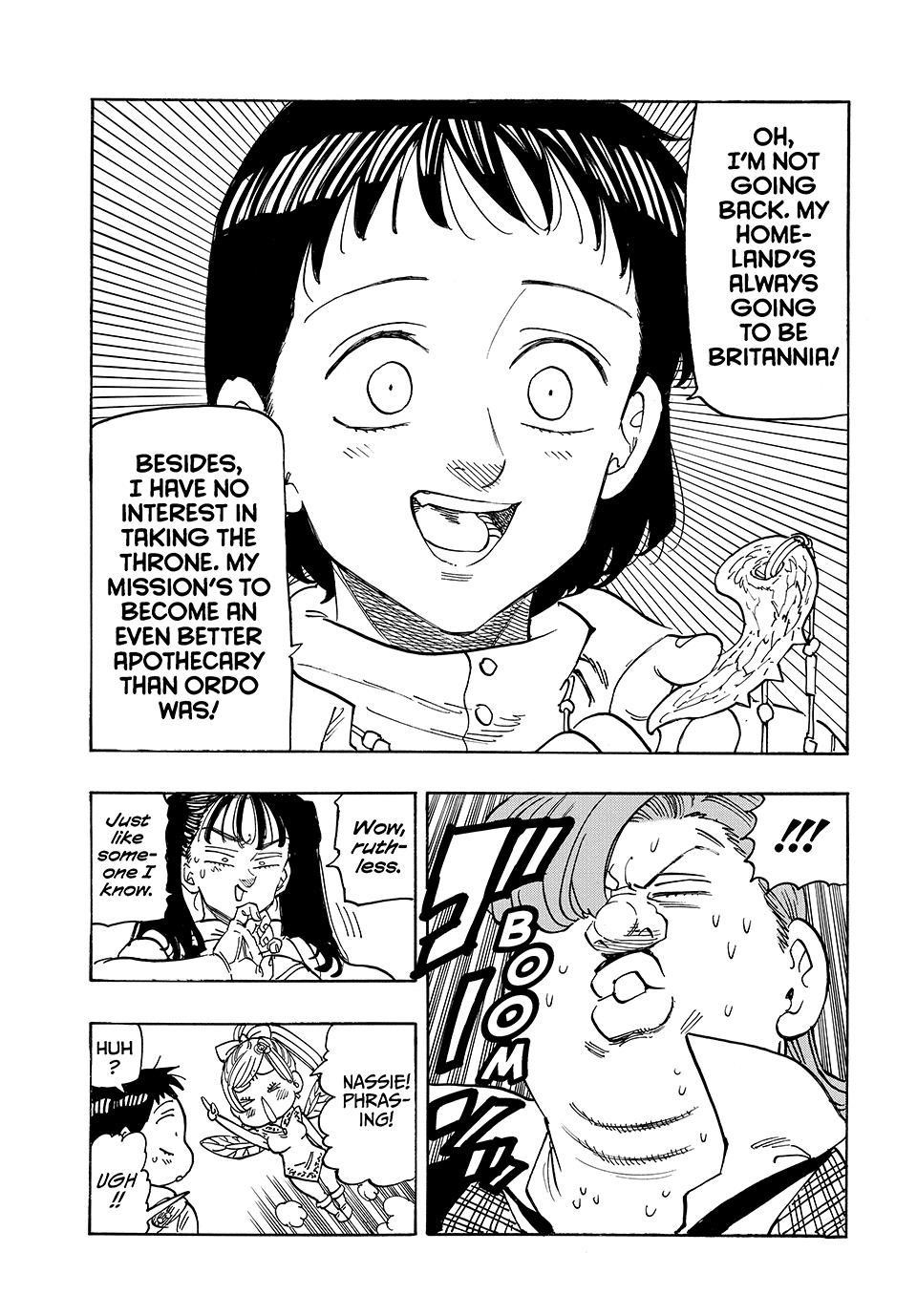 Mokushiroku no Yonkishi Chapter 153 - Page 7 in English