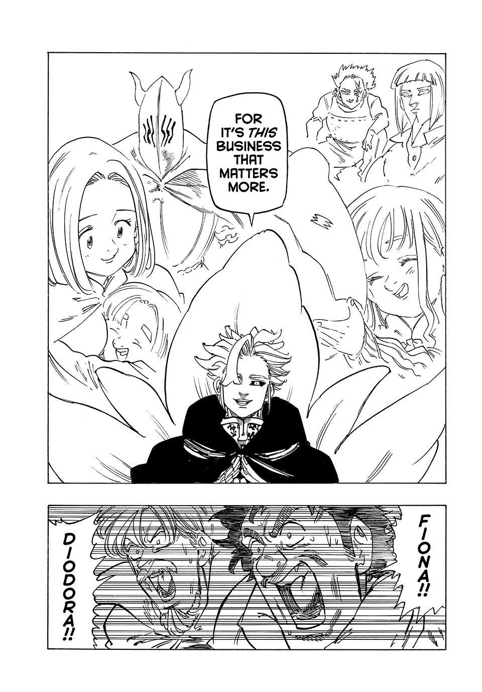 Mokushiroku no Yonkishi Chapter 154 - Page 13 in English