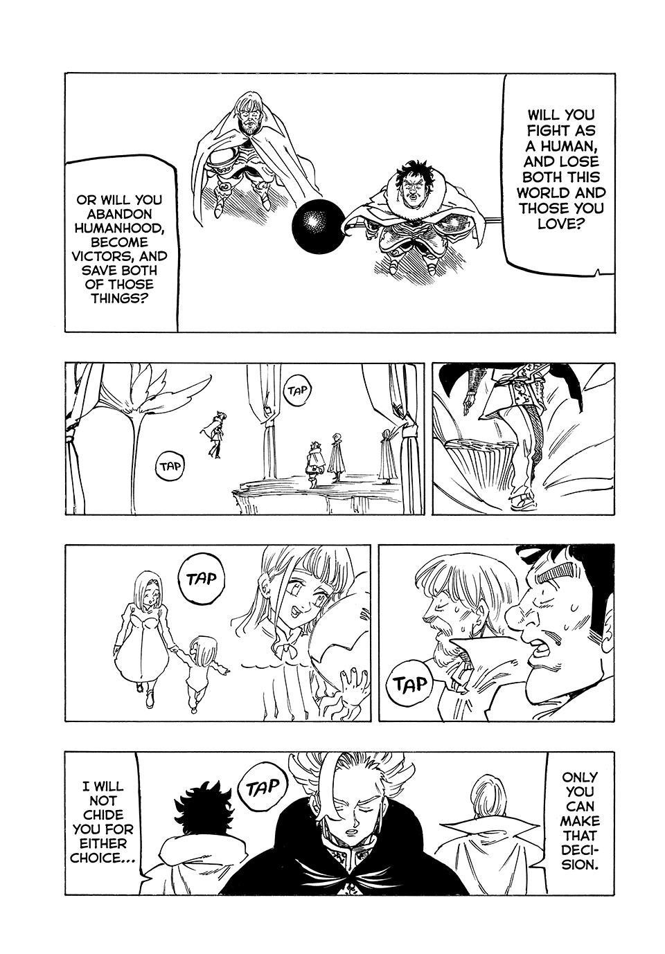 Mokushiroku no Yonkishi Chapter 154 - Page 15 in English