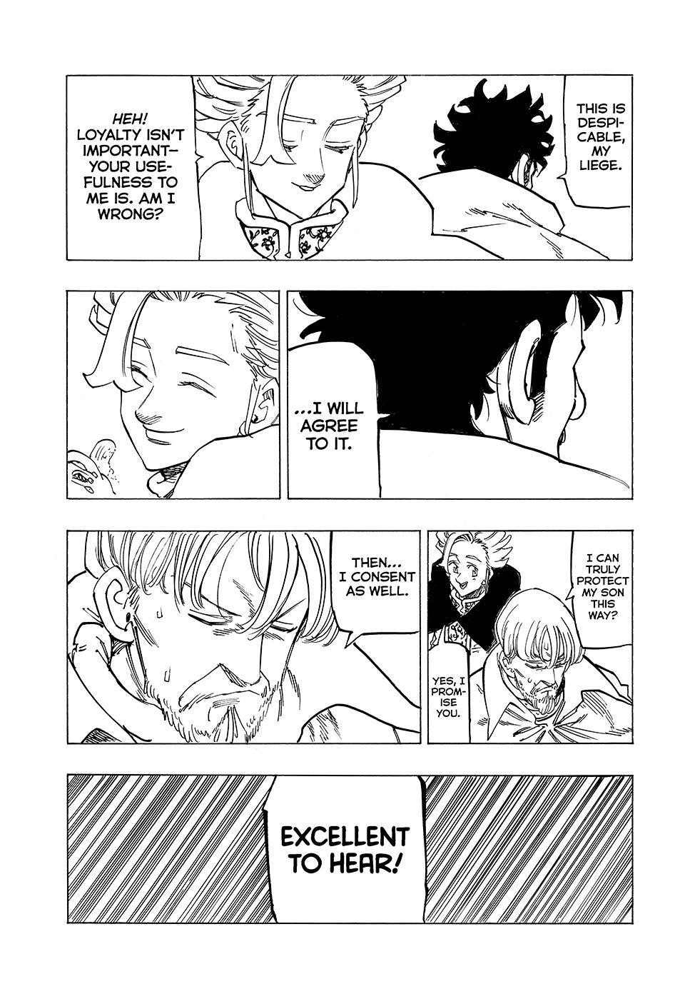 Mokushiroku no Yonkishi Chapter 154 - Page 17 in English