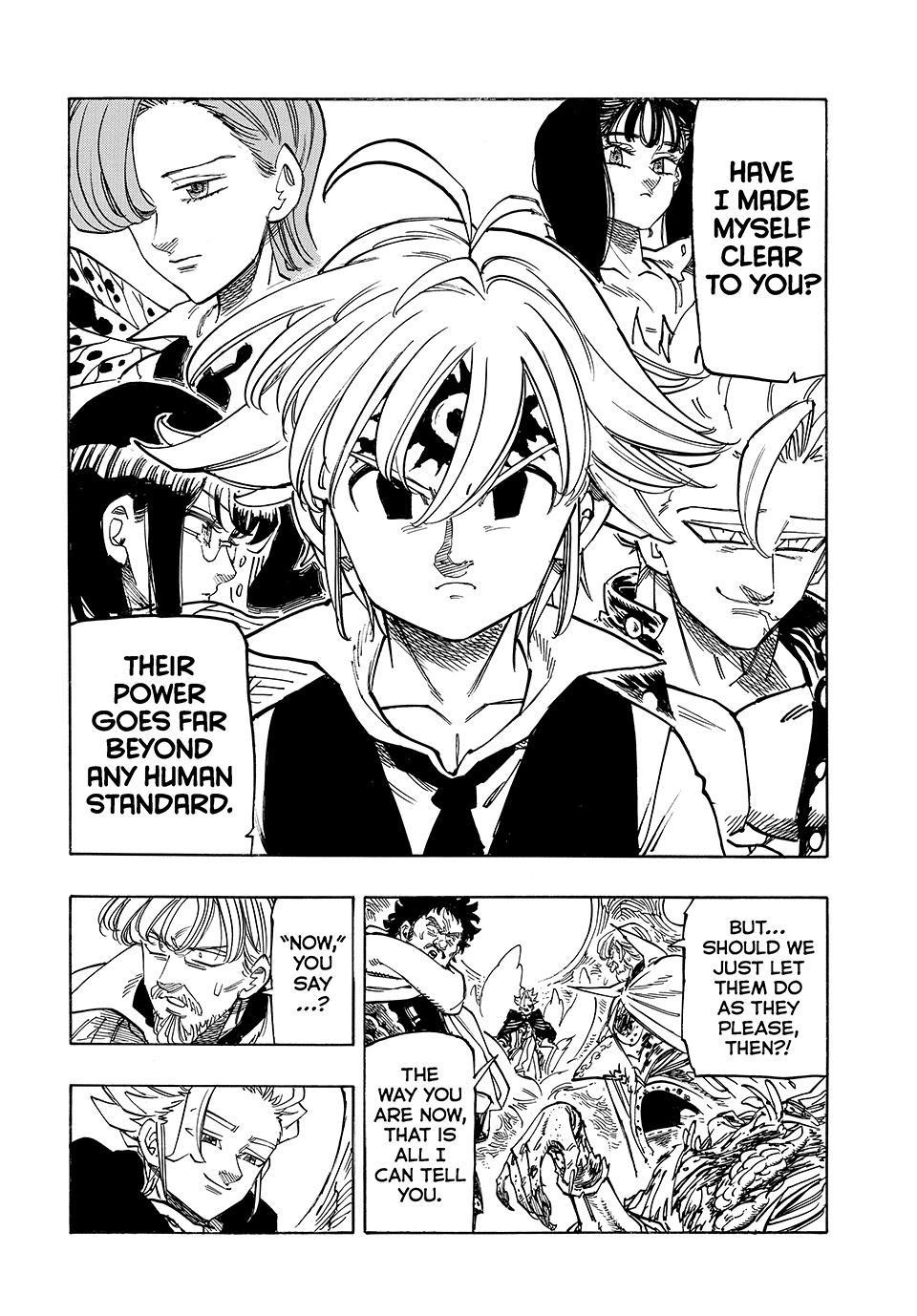 Mokushiroku no Yonkishi Chapter 154 - Page 6 in English