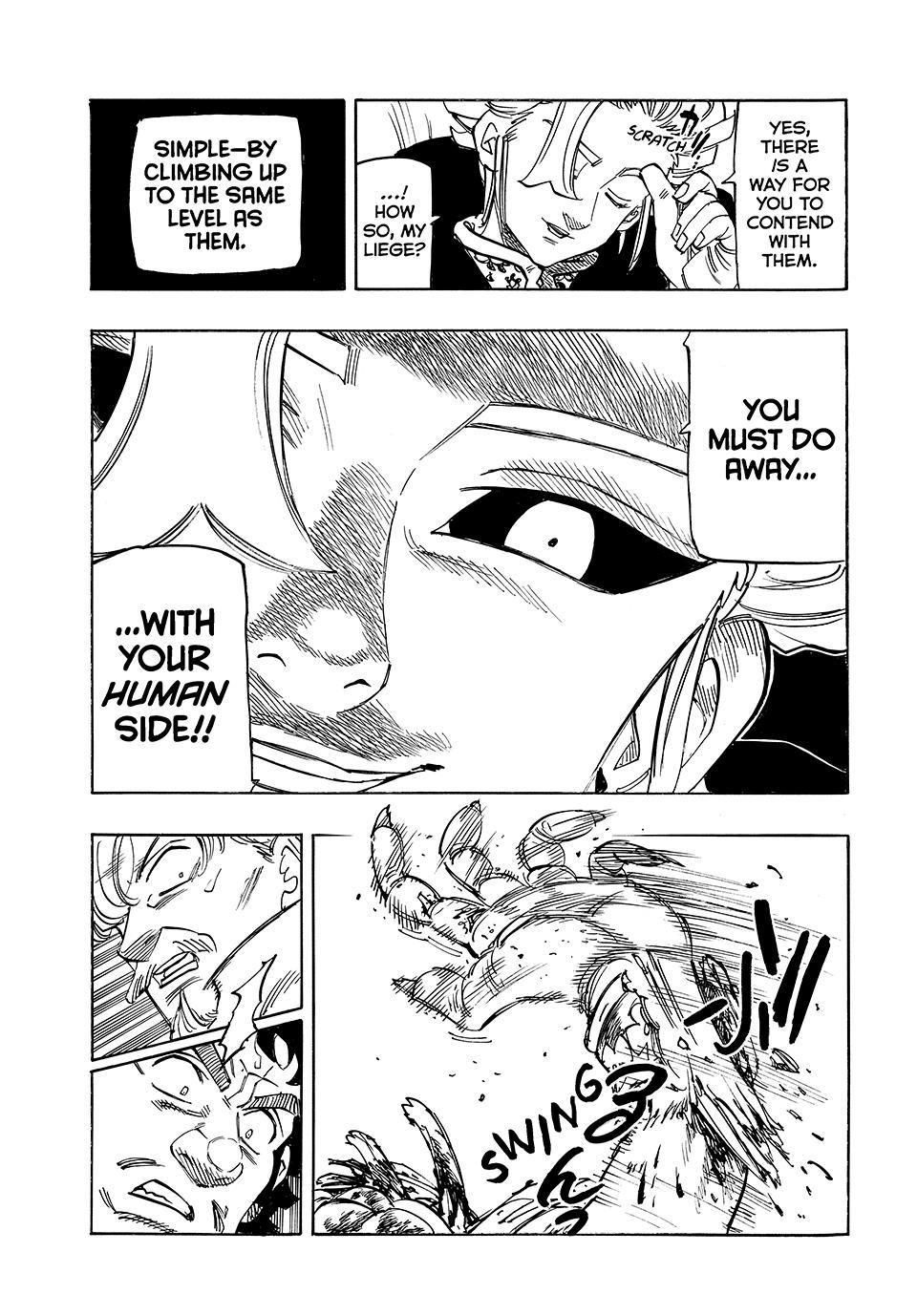 Mokushiroku no Yonkishi Chapter 154 - Page 7 in English