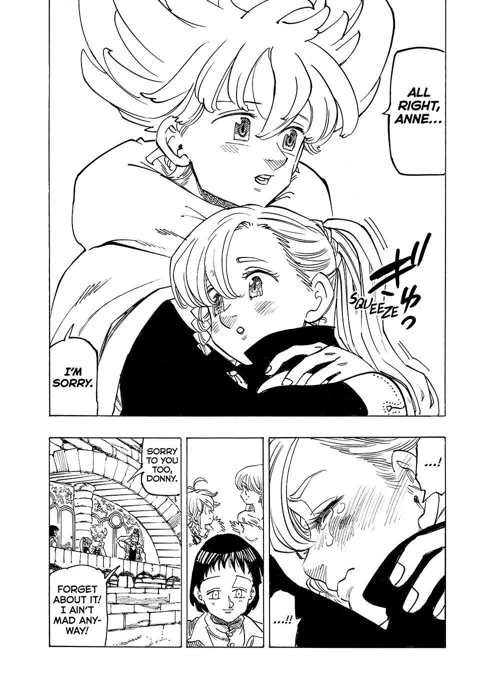 Mokushiroku no Yonkishi Chapter 155 - Page 9 in English