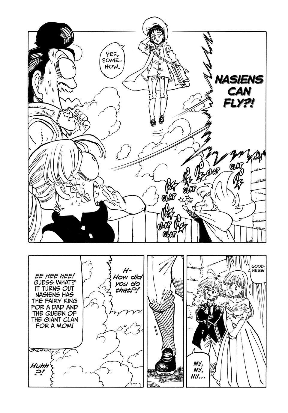 Mokushiroku no Yonkishi Chapter 155 - Page 11 in English