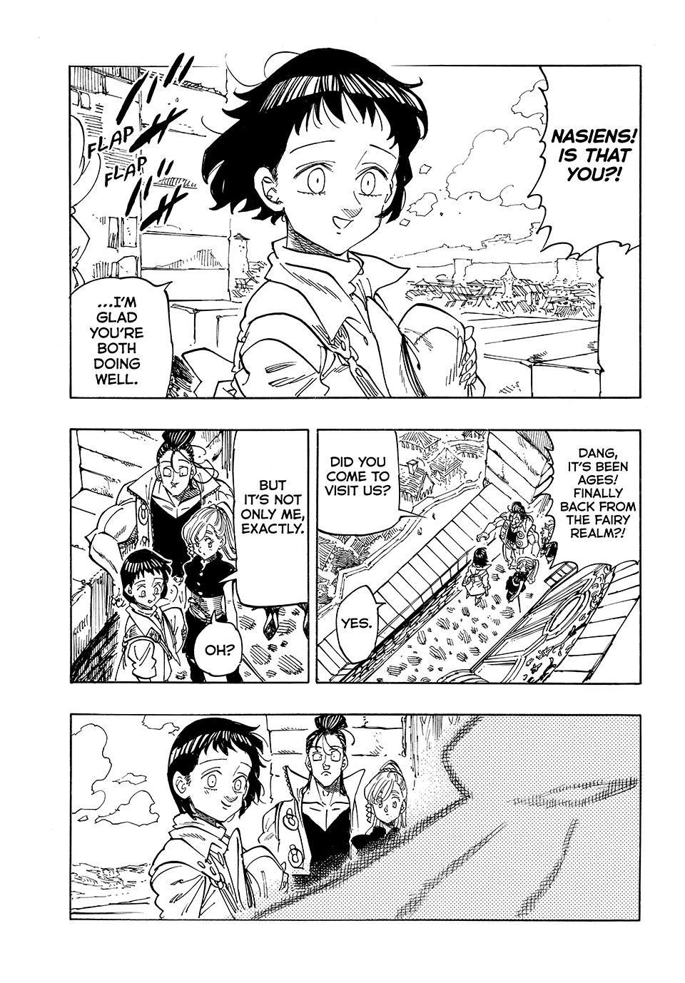 Mokushiroku no Yonkishi Chapter 155 - Page 3 in English