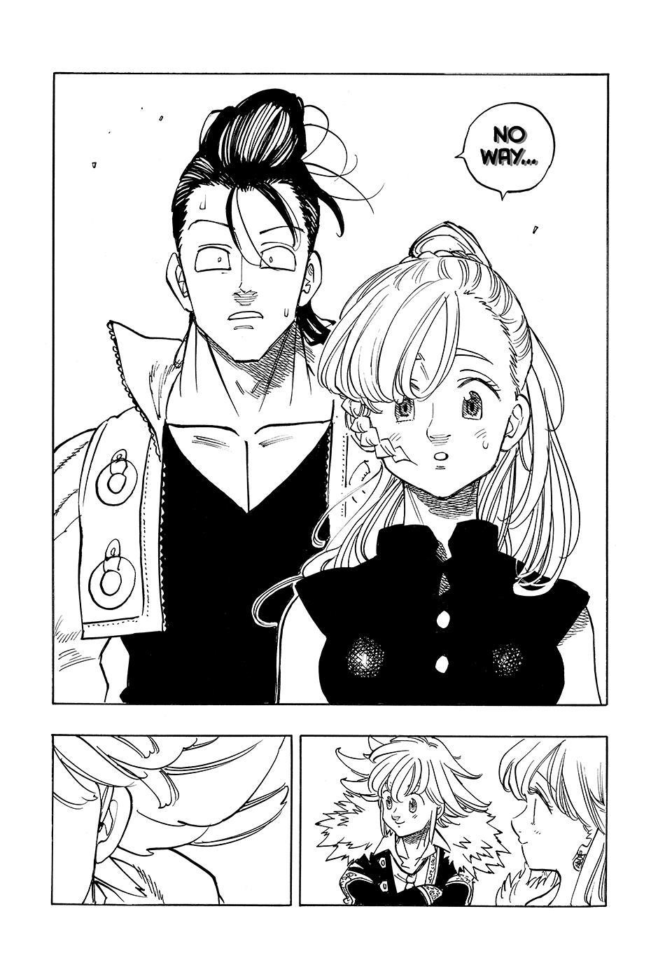 Mokushiroku no Yonkishi Chapter 155 - Page 4 in English