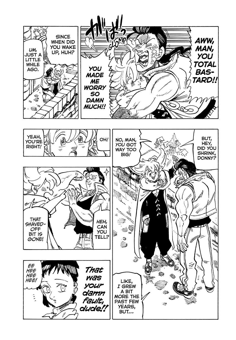 Mokushiroku no Yonkishi Chapter 155 - Page 7 in English