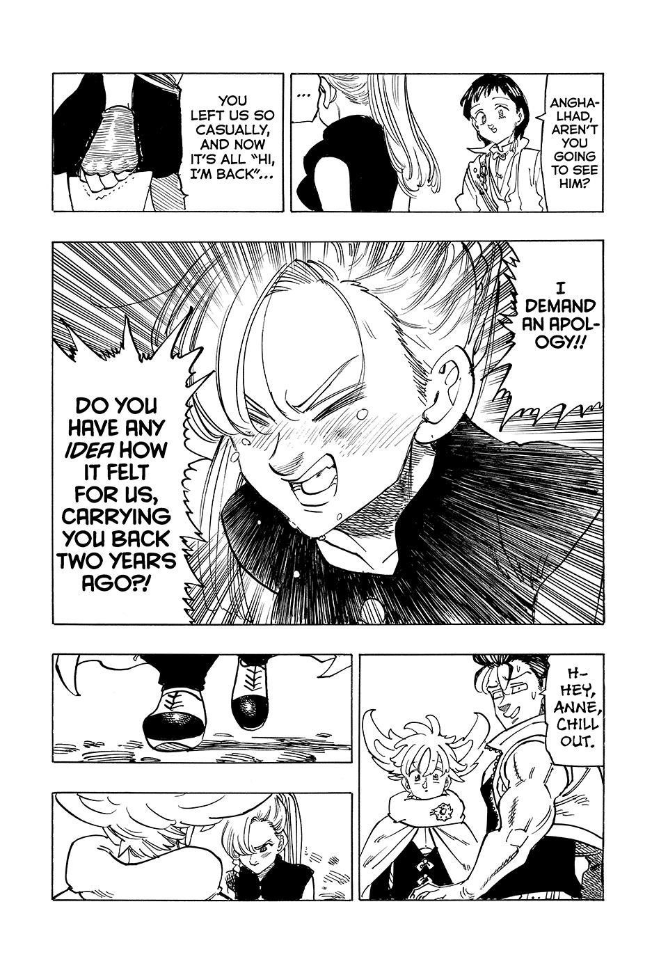 Mokushiroku no Yonkishi Chapter 155 - Page 8 in English