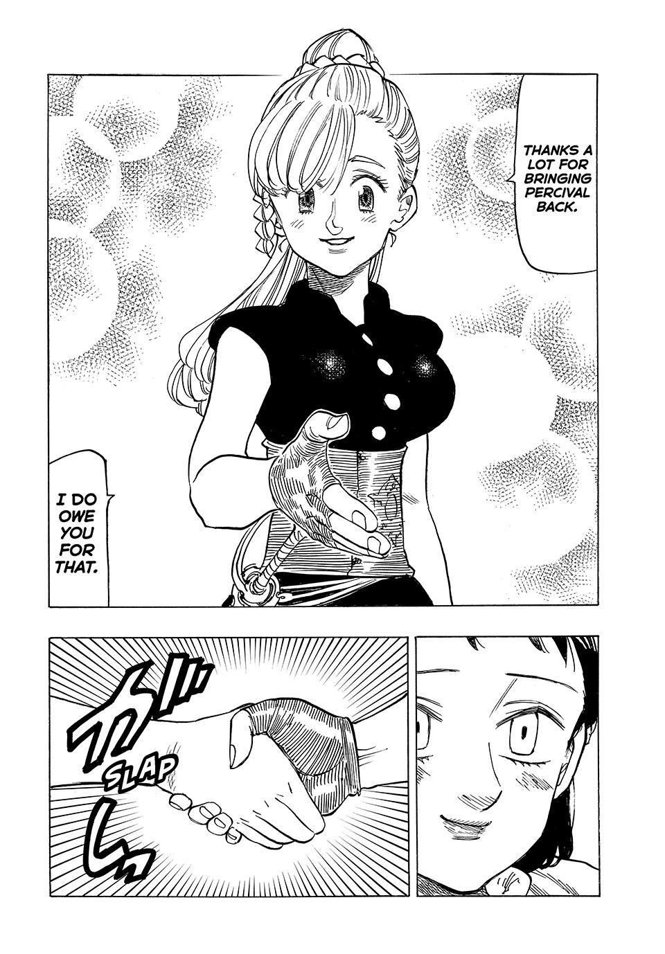 Mokushiroku no Yonkishi Chapter 156 - Page 10 in English