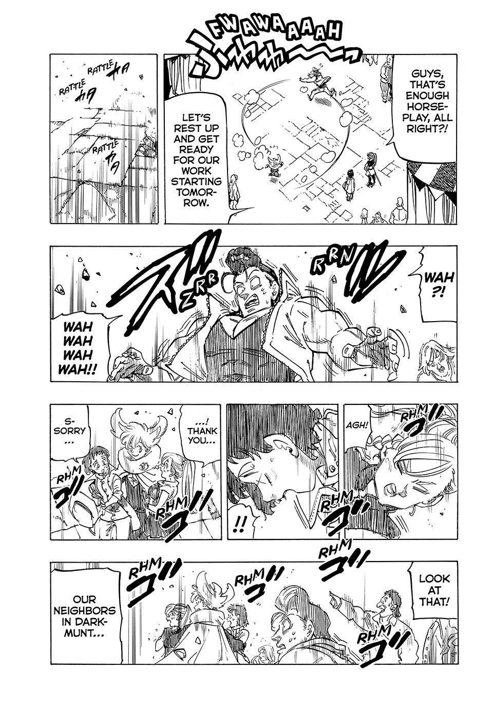 Mokushiroku no Yonkishi Chapter 156 - Page 13 in English