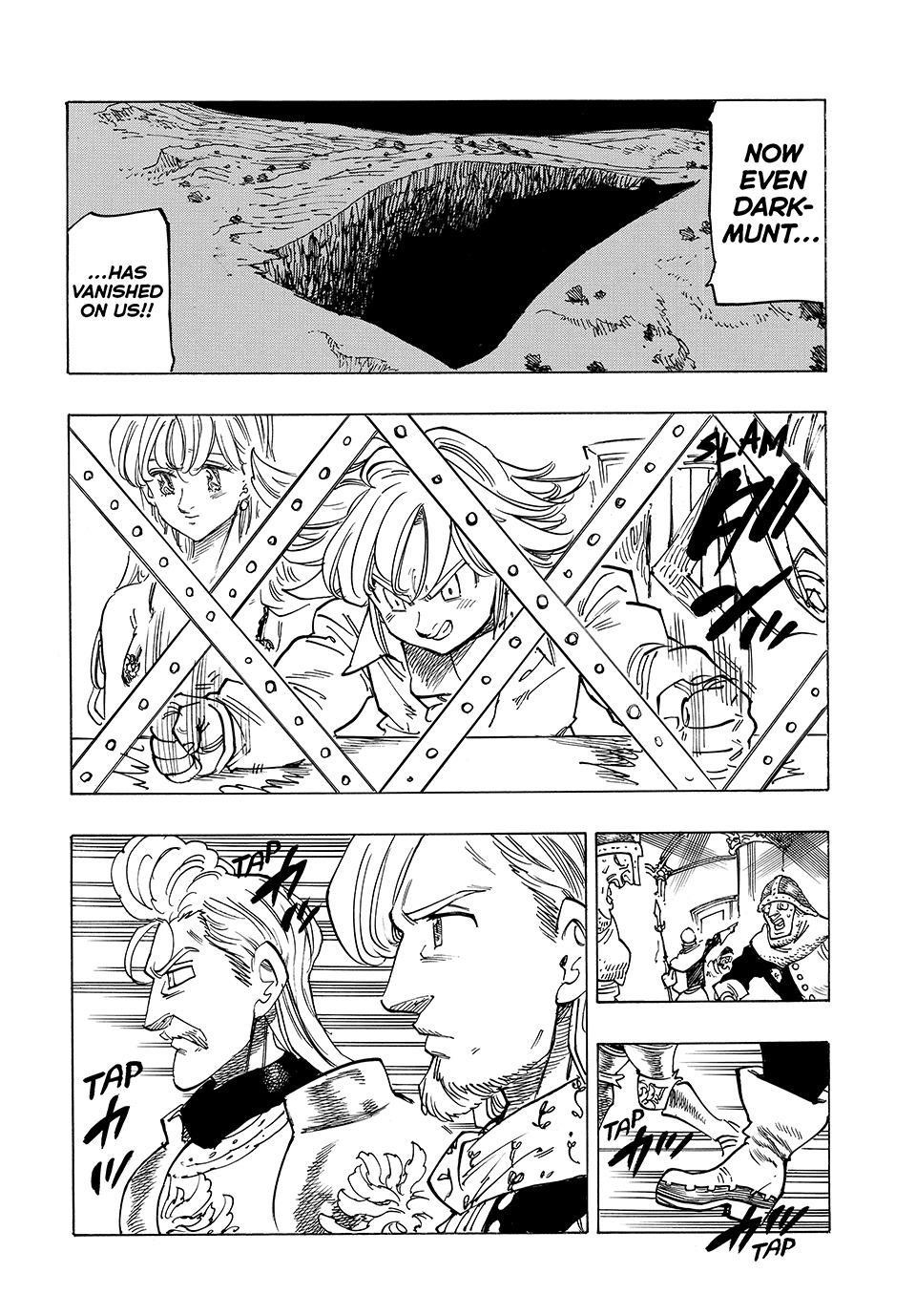 Mokushiroku no Yonkishi Chapter 156 - Page 16 in English