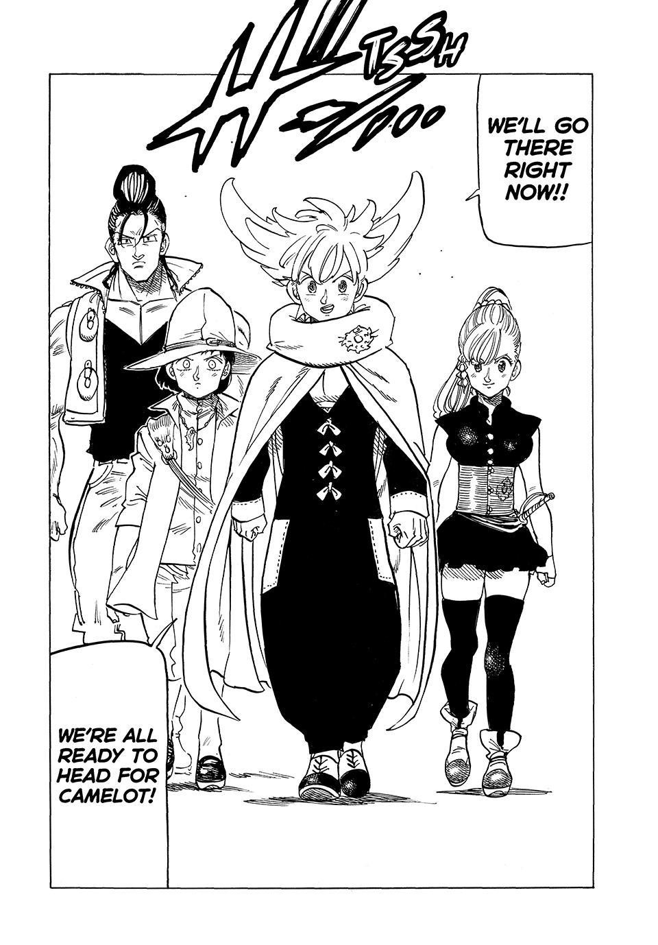 Mokushiroku no Yonkishi Chapter 156 - Page 18 in English