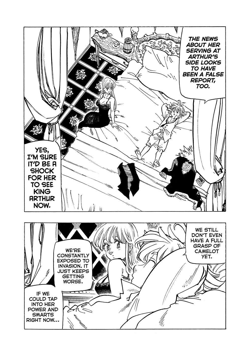 Mokushiroku no Yonkishi Chapter 156 - Page 3 in English
