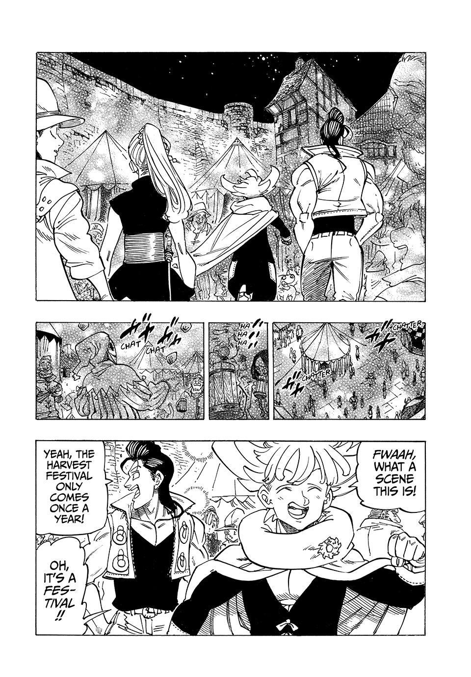 Mokushiroku no Yonkishi Chapter 156 - Page 6 in English