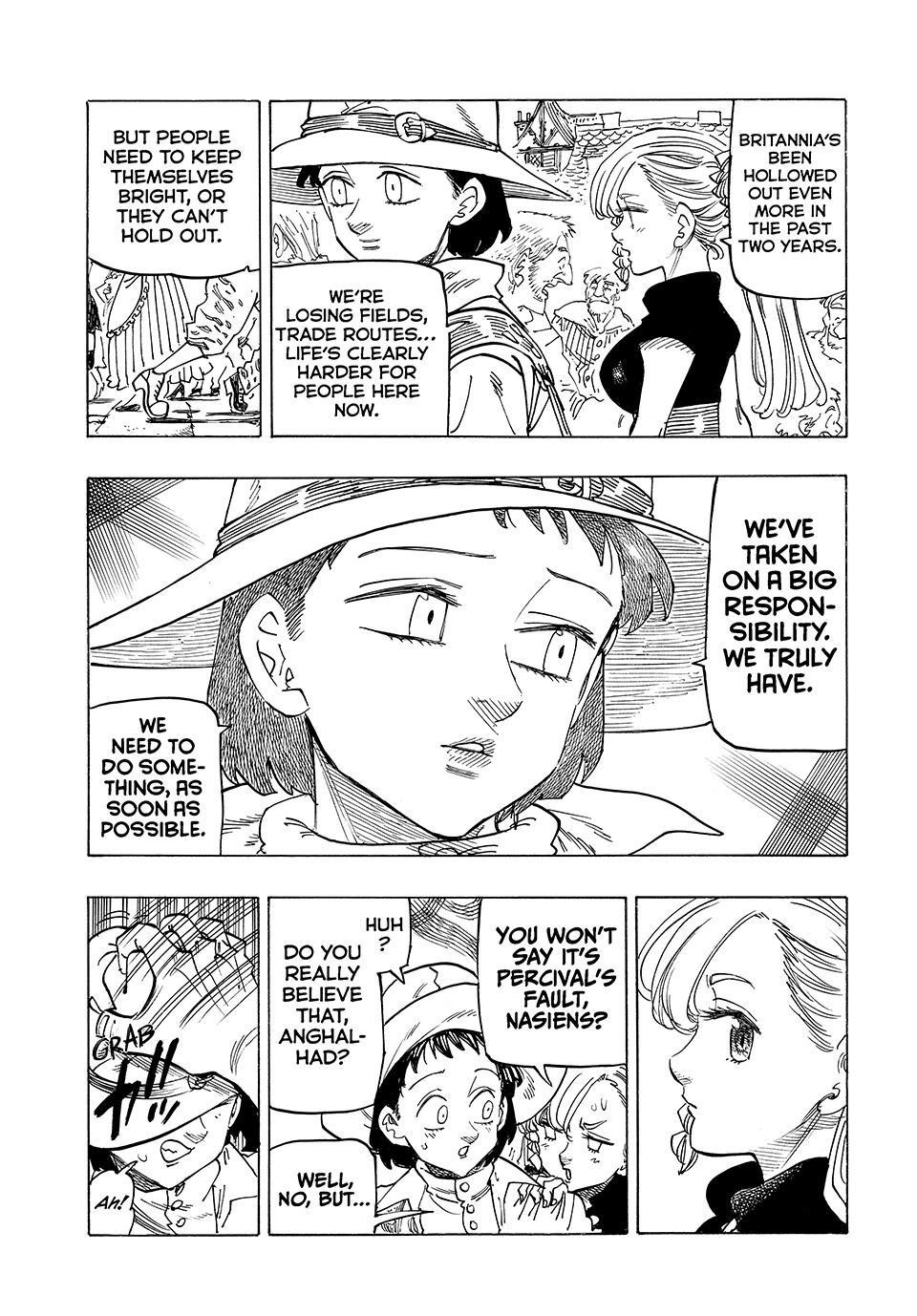 Mokushiroku no Yonkishi Chapter 156 - Page 7 in English