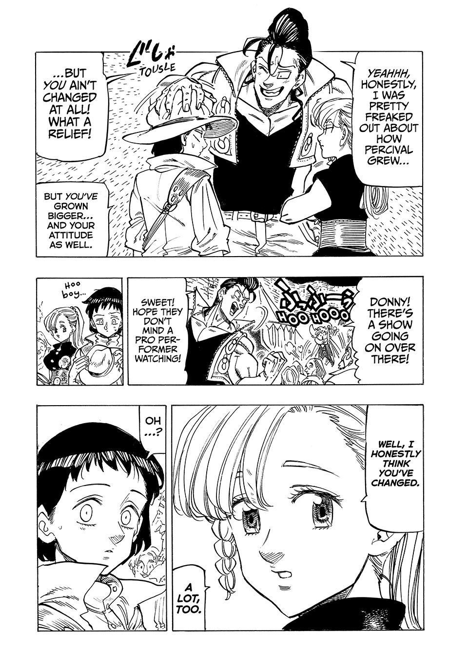 Mokushiroku no Yonkishi Chapter 156 - Page 8 in English