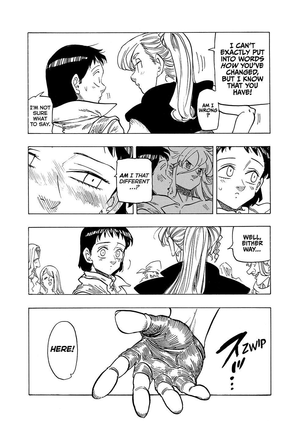 Mokushiroku no Yonkishi Chapter 156 - Page 9 in English