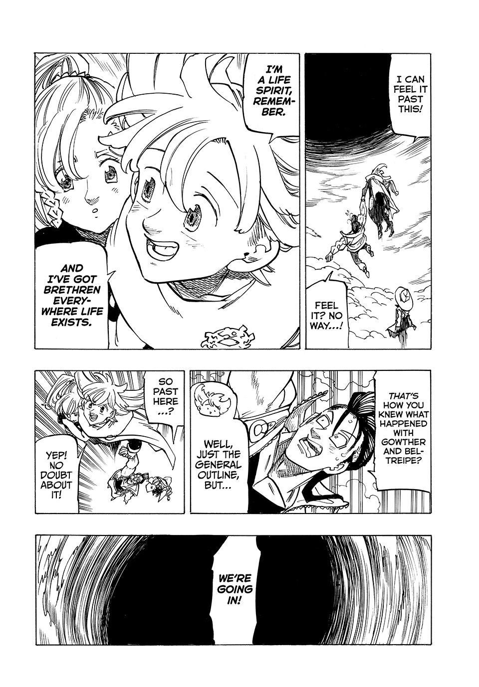 Mokushiroku no Yonkishi Chapter 157 - Page 10 in English
