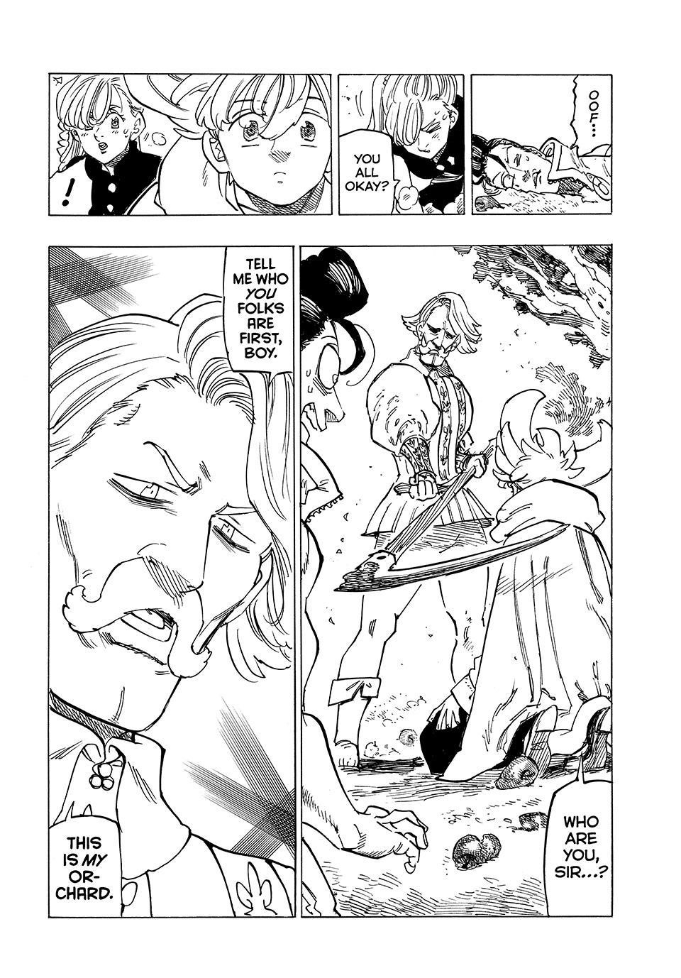 Mokushiroku no Yonkishi Chapter 157 - Page 12 in English